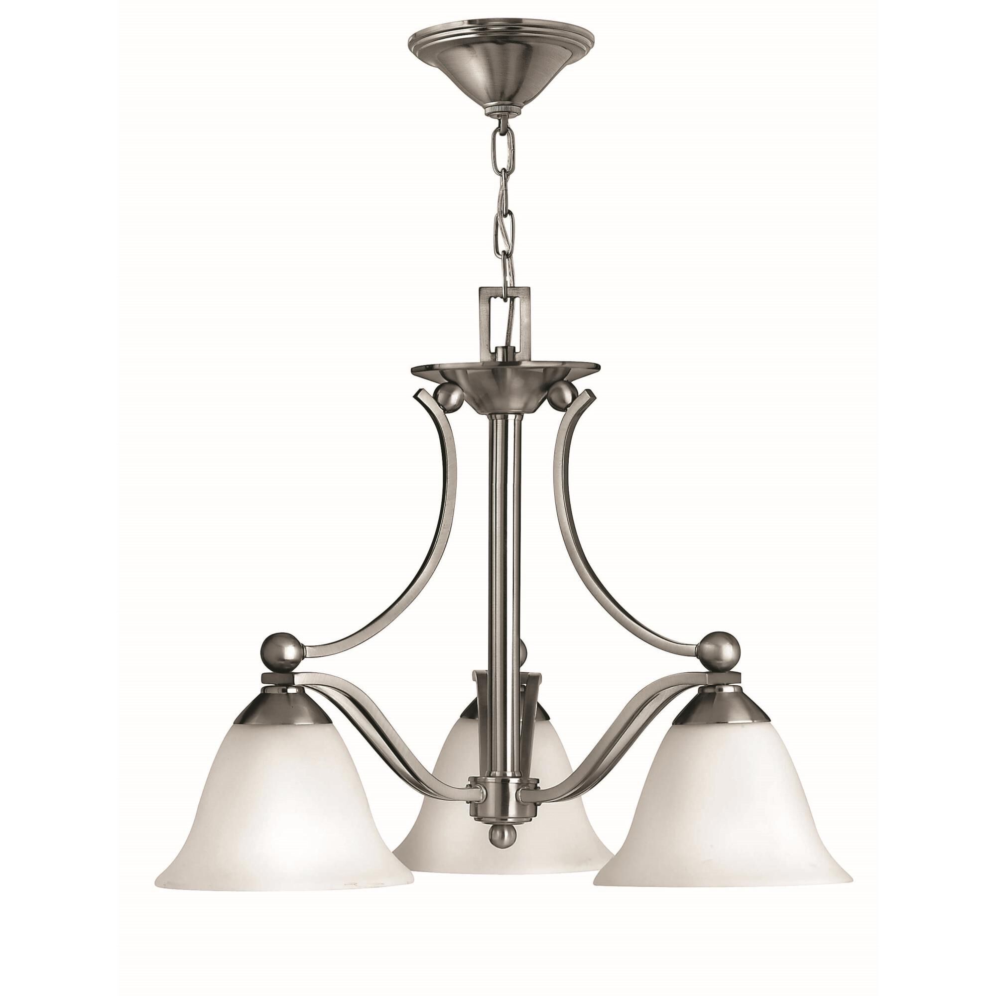 Bolla 22 Inch 3 Light Chandelier by Hinkley Lighting